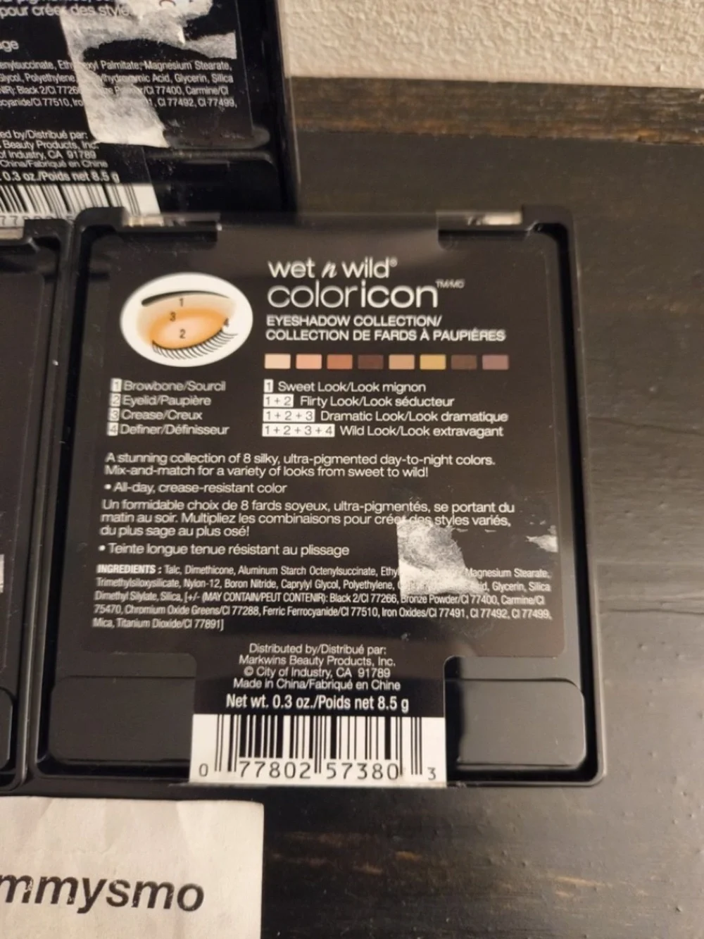 Wet n Wild Coloricon Eyeshadow Collection 738 Comfort Zone x3